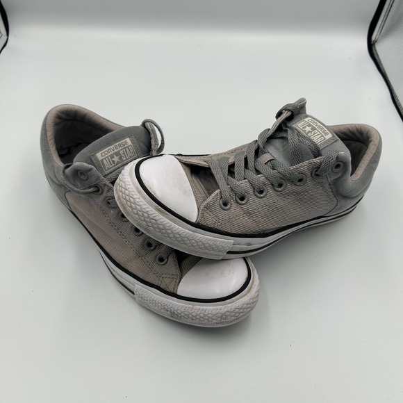 Converse Other - Converse Chuck Taylor All Star Madison Mens 9 Womens 11 Gray Low Top 149425F